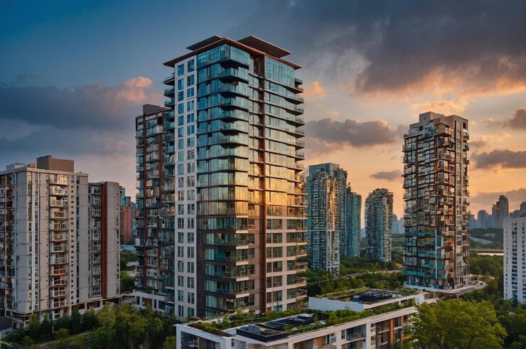 Dobariya Ombre Shantipura Ahmedabad Luxury Apartments