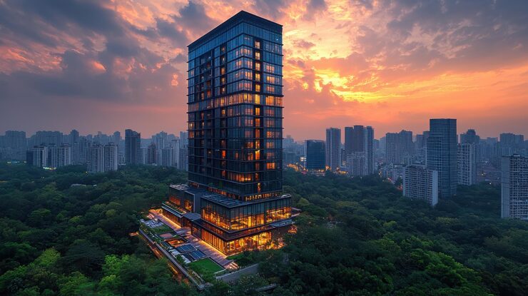 Dobariya The Greenland Ahmedabad Luxury Apartments
